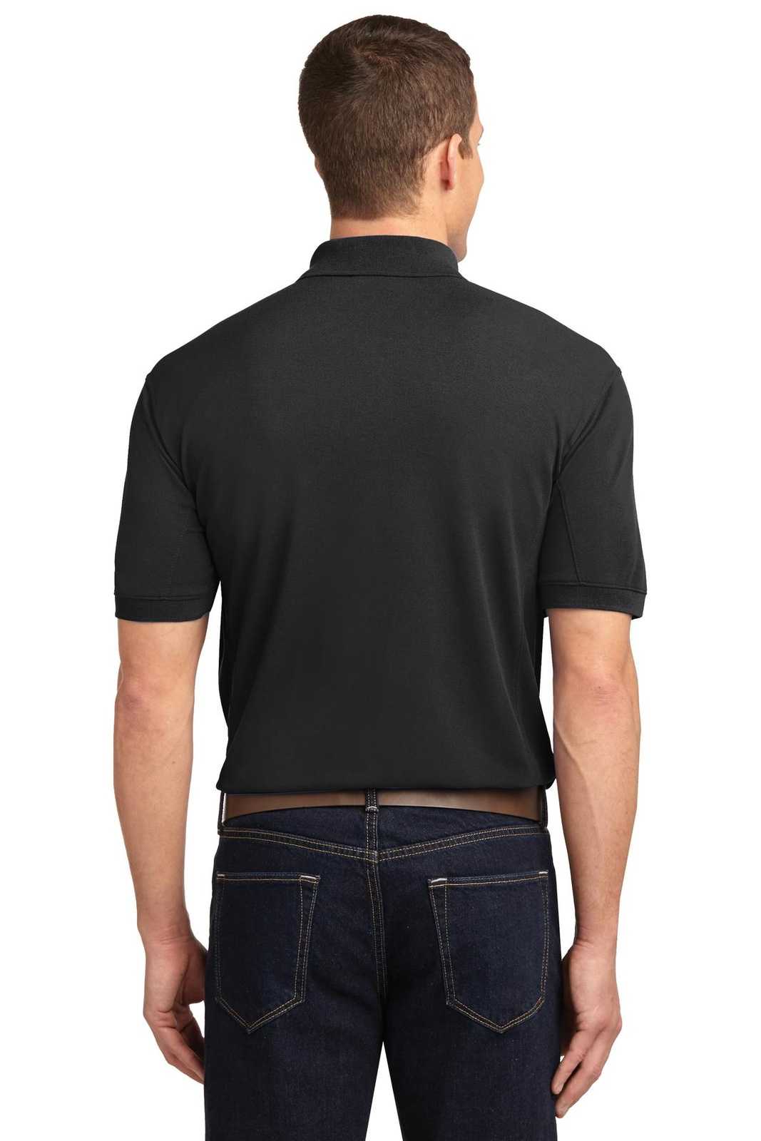 Port Authority K567 5-In-1 Performance Pique Polo - Black - HIT a Double - 2