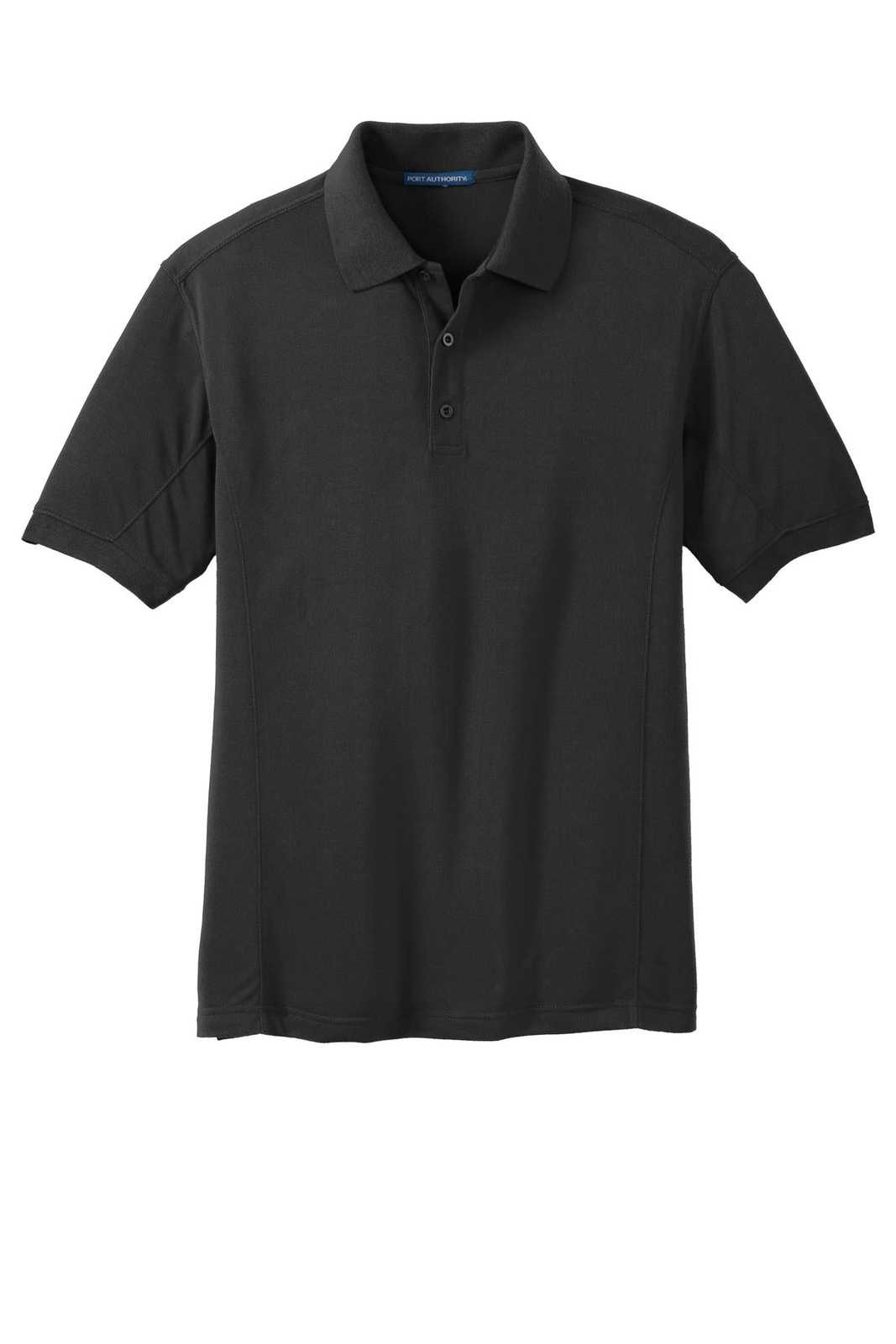 Port Authority K567 5-In-1 Performance Pique Polo - Black - HIT a Double - 5