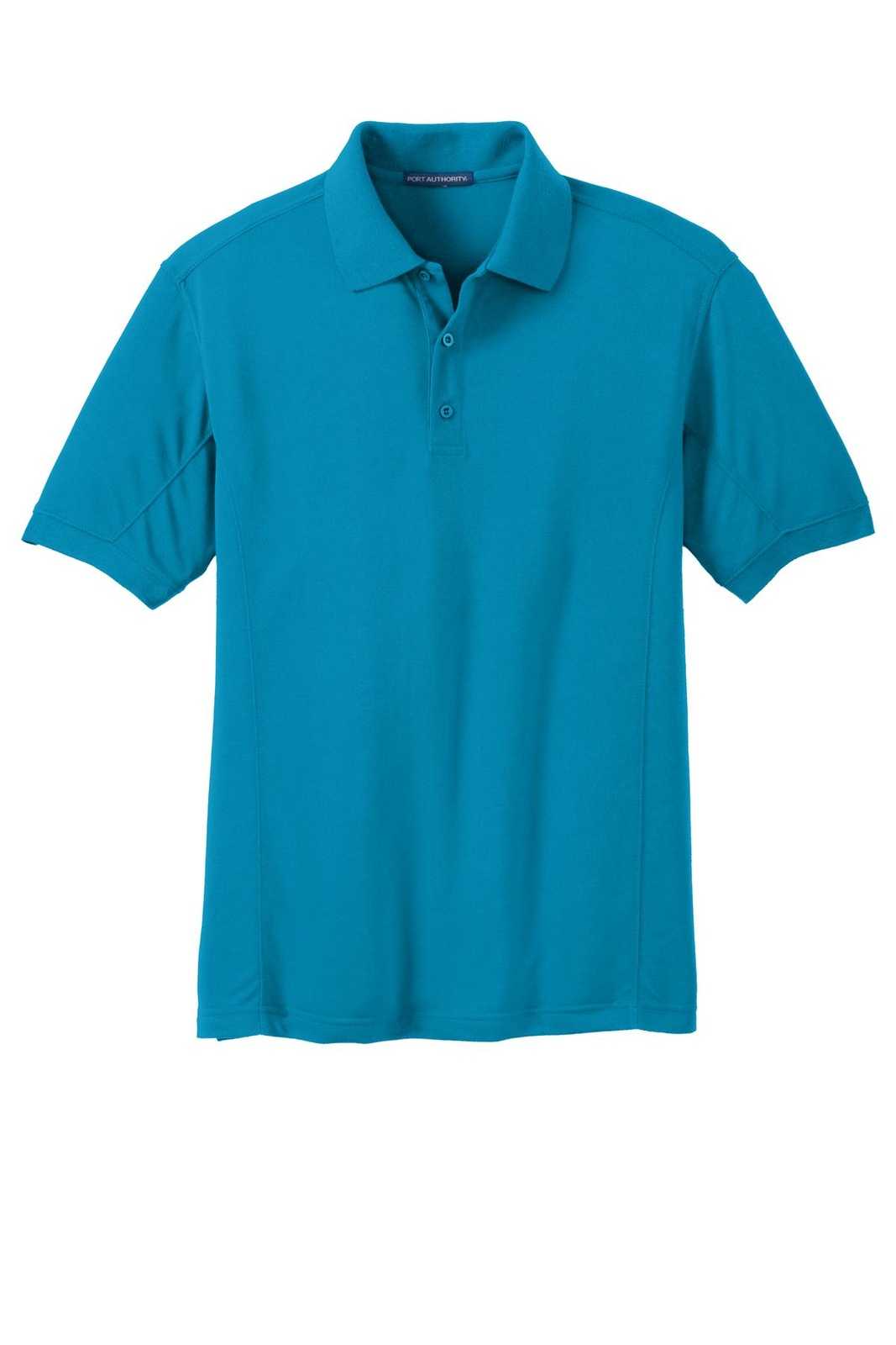Port Authority K567 5-In-1 Performance Pique Polo - Blue Wake - HIT a Double - 5