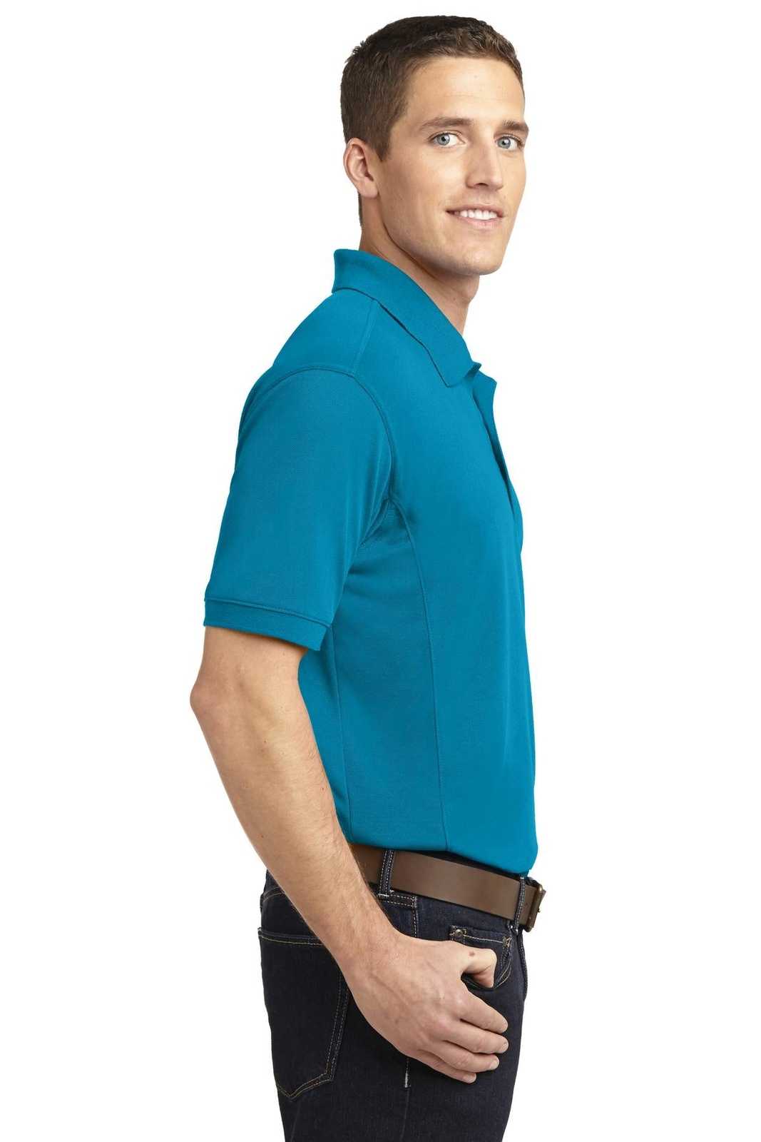 Port Authority K567 5-In-1 Performance Pique Polo - Blue Wake - HIT a Double - 3