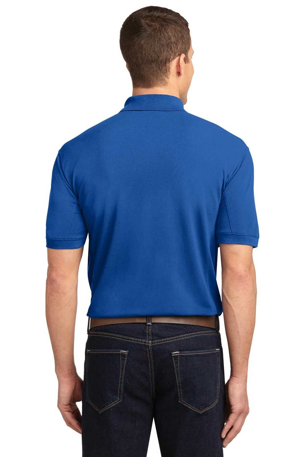 Port Authority K567 5-In-1 Performance Pique Polo - Cobalt Blue - HIT a Double - 2