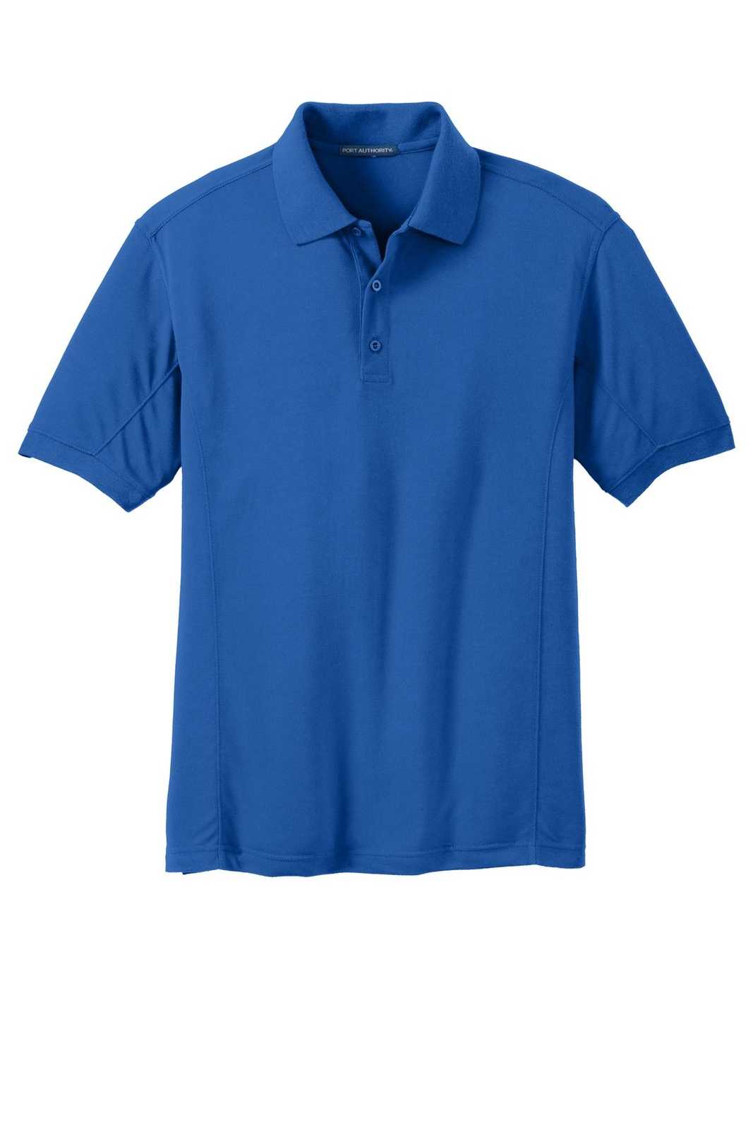 Port Authority K567 5-In-1 Performance Pique Polo - Cobalt Blue - HIT a Double - 5