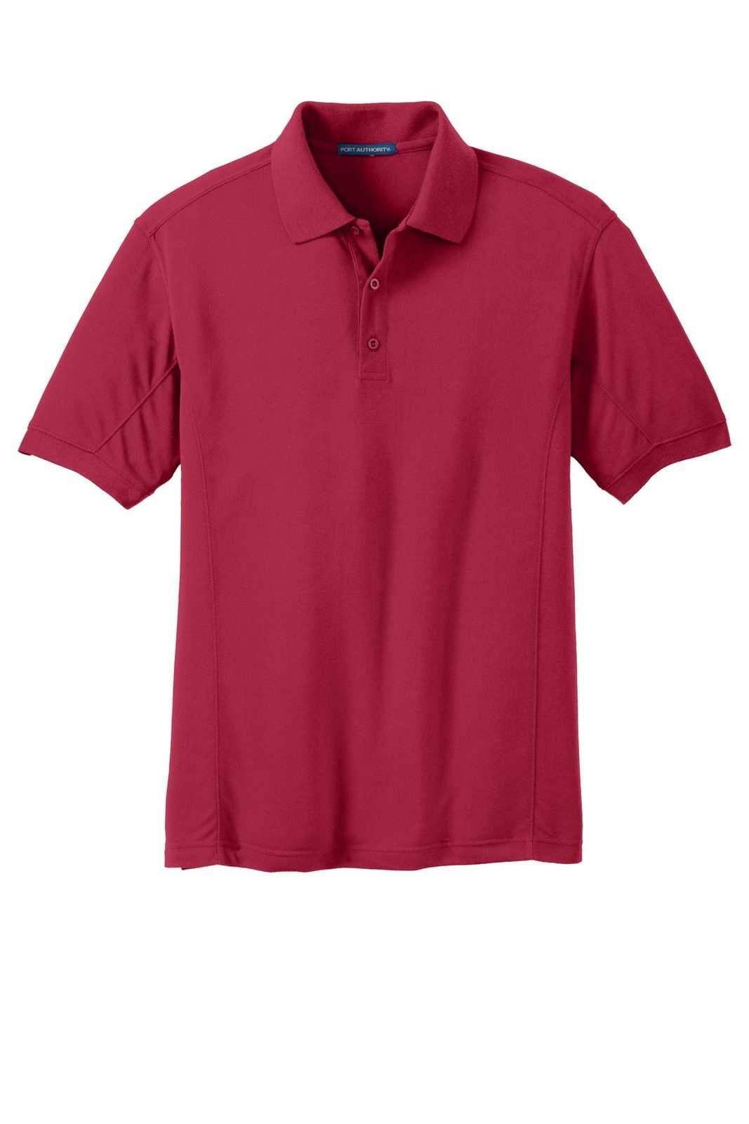 Port Authority K567 5-In-1 Performance Pique Polo - Rich Red - HIT a Double - 5