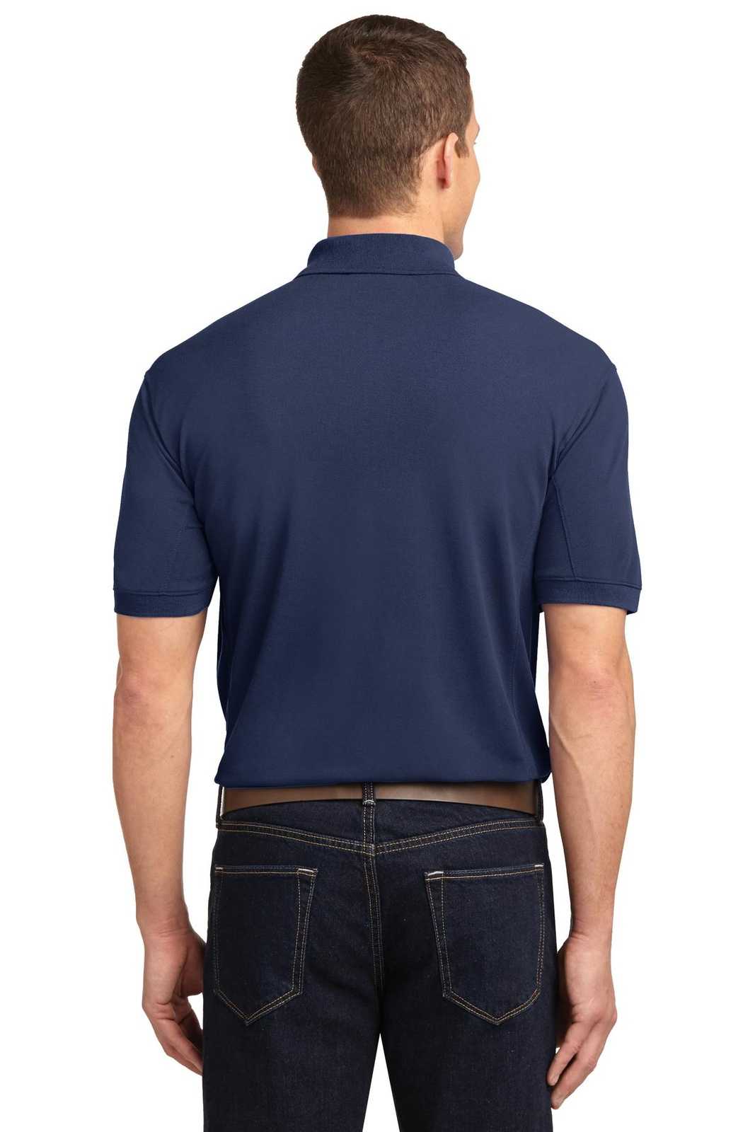 Port Authority K567 5-In-1 Performance Pique Polo - True Navy - HIT a Double - 2