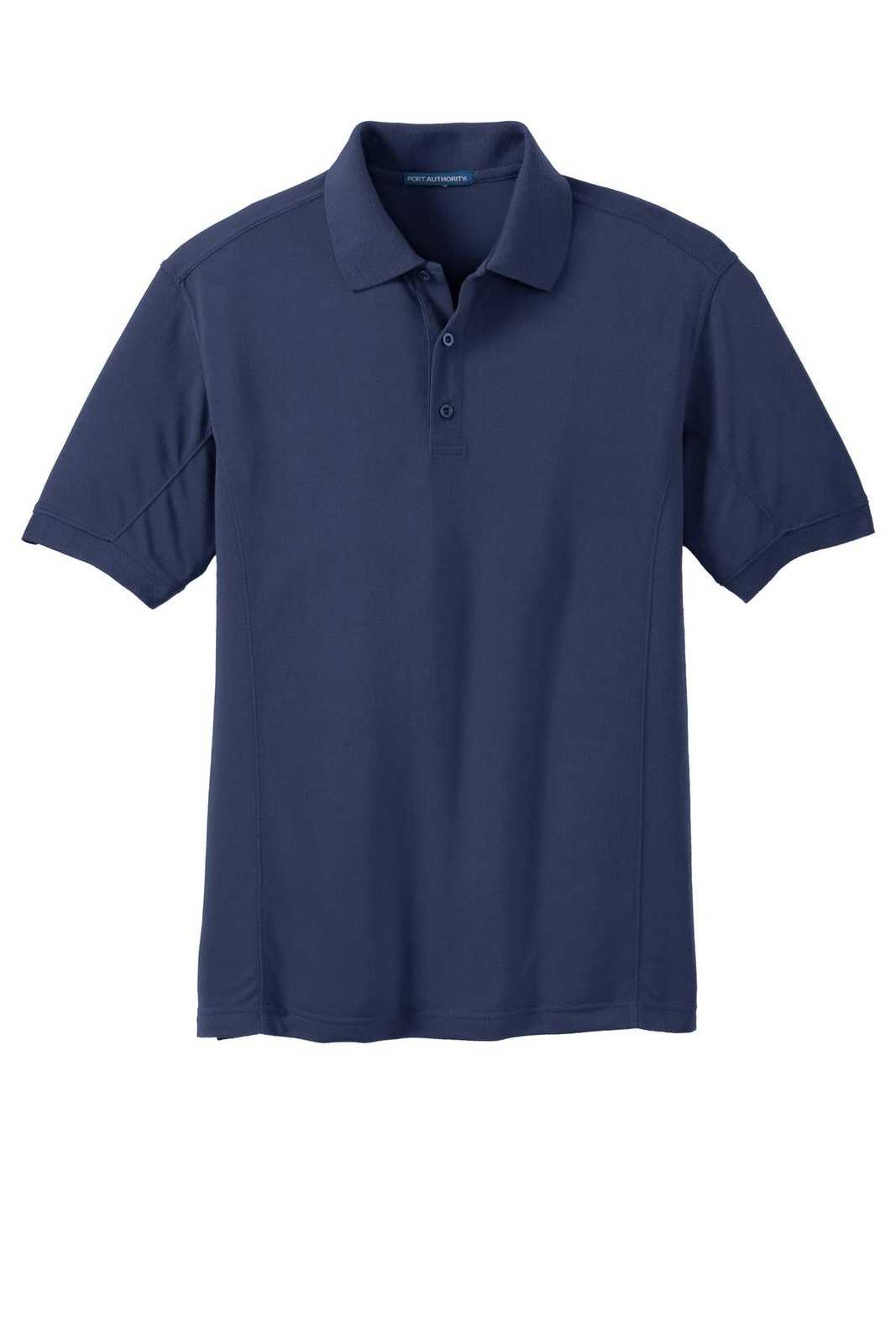 Port Authority K567 5-In-1 Performance Pique Polo - True Navy - HIT a Double - 5
