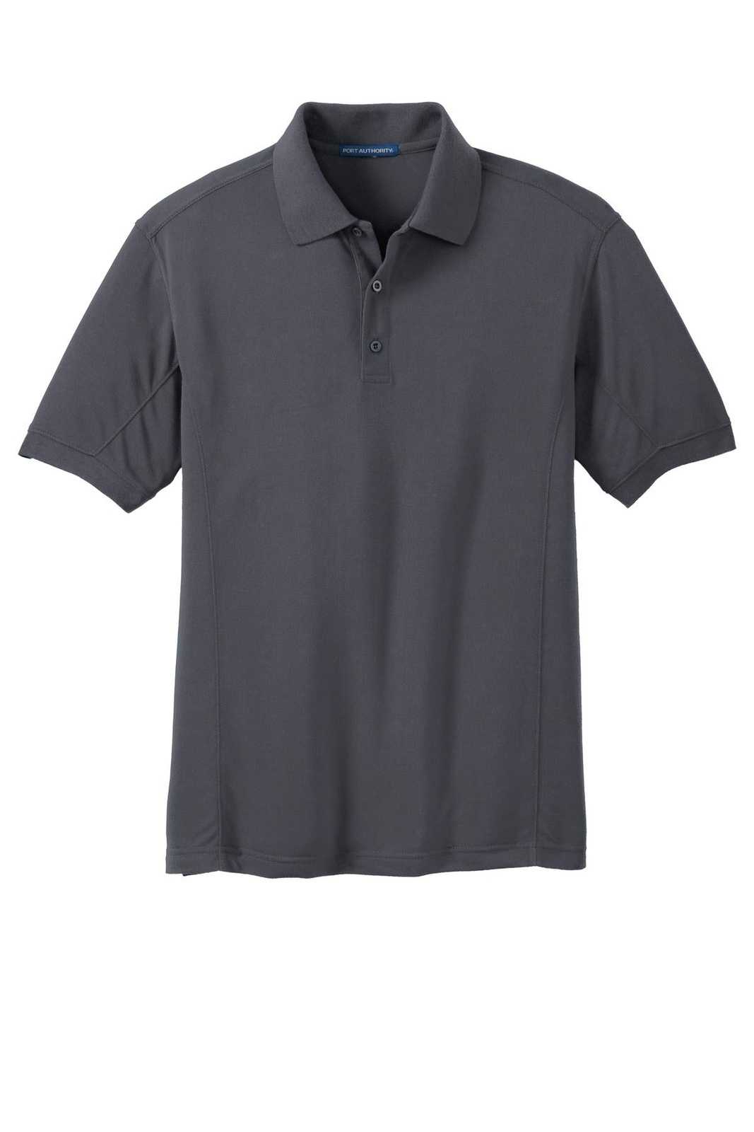 Port Authority K567 5-in-1 Performance Pique Polo - Slate Gray - HIT a Double - 5