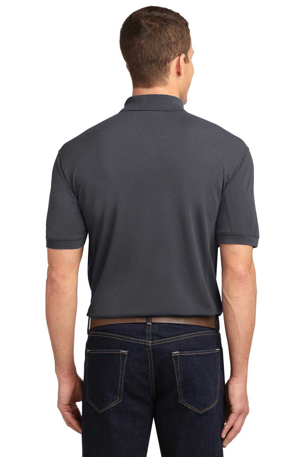Port Authority K567 5-in-1 Performance Pique Polo - Slate Gray - HIT a Double - 2