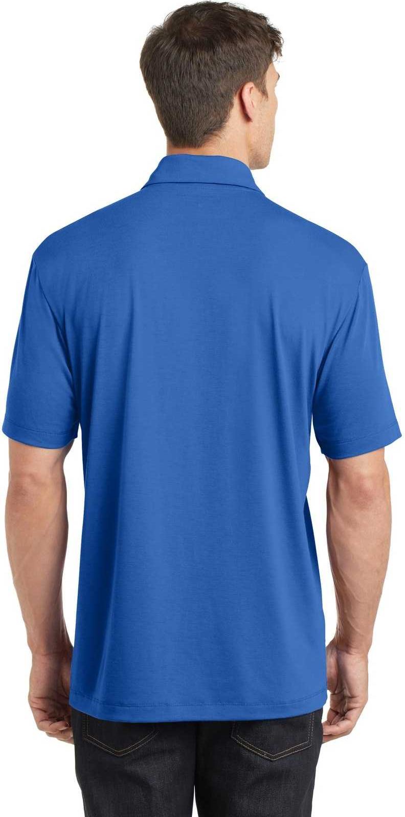 Port authority cotton touch performance polo deals