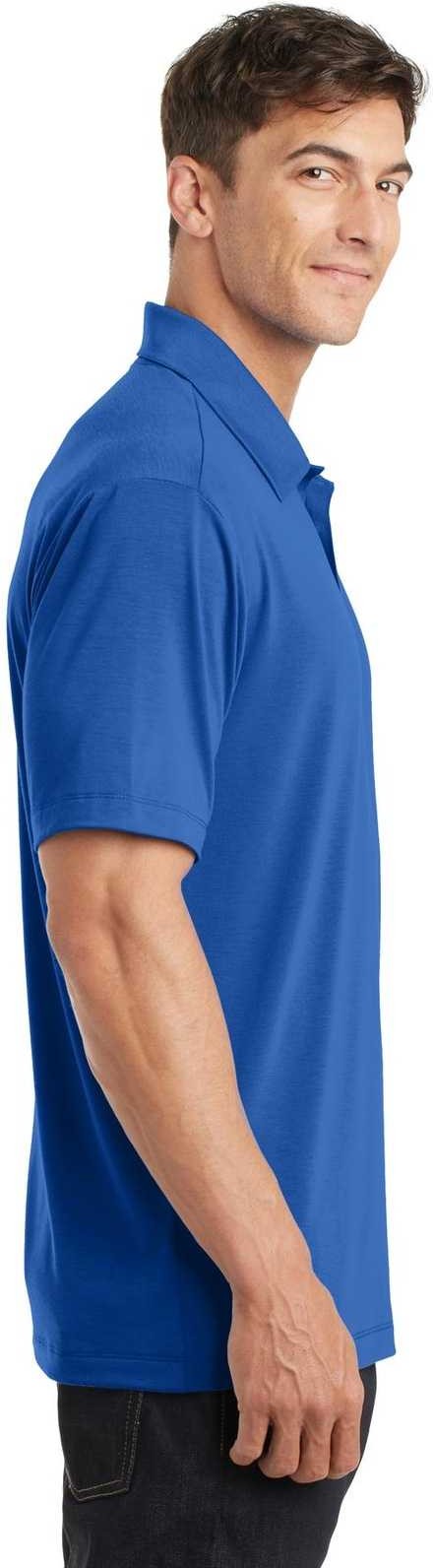 Port Authority K568 Cotton Touch Performance Polo - Strong Blue - HIT a Double - 3