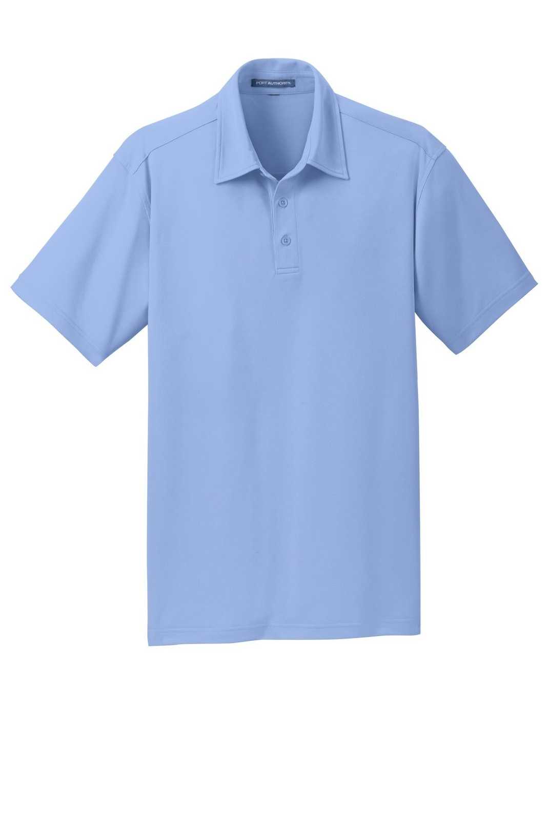 Port Authority K571 Dimension Polo - Dress Shirt Blue - HIT a Double - 5