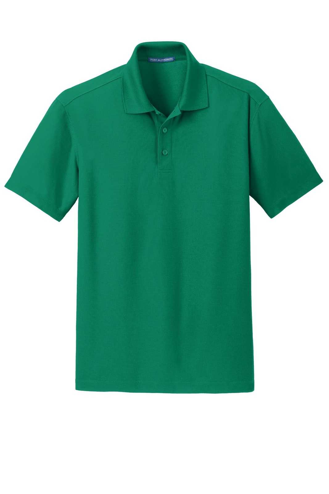 Port Authority K572 Dry Zone Grid Polo - Jewel Green - HIT a Double - 5