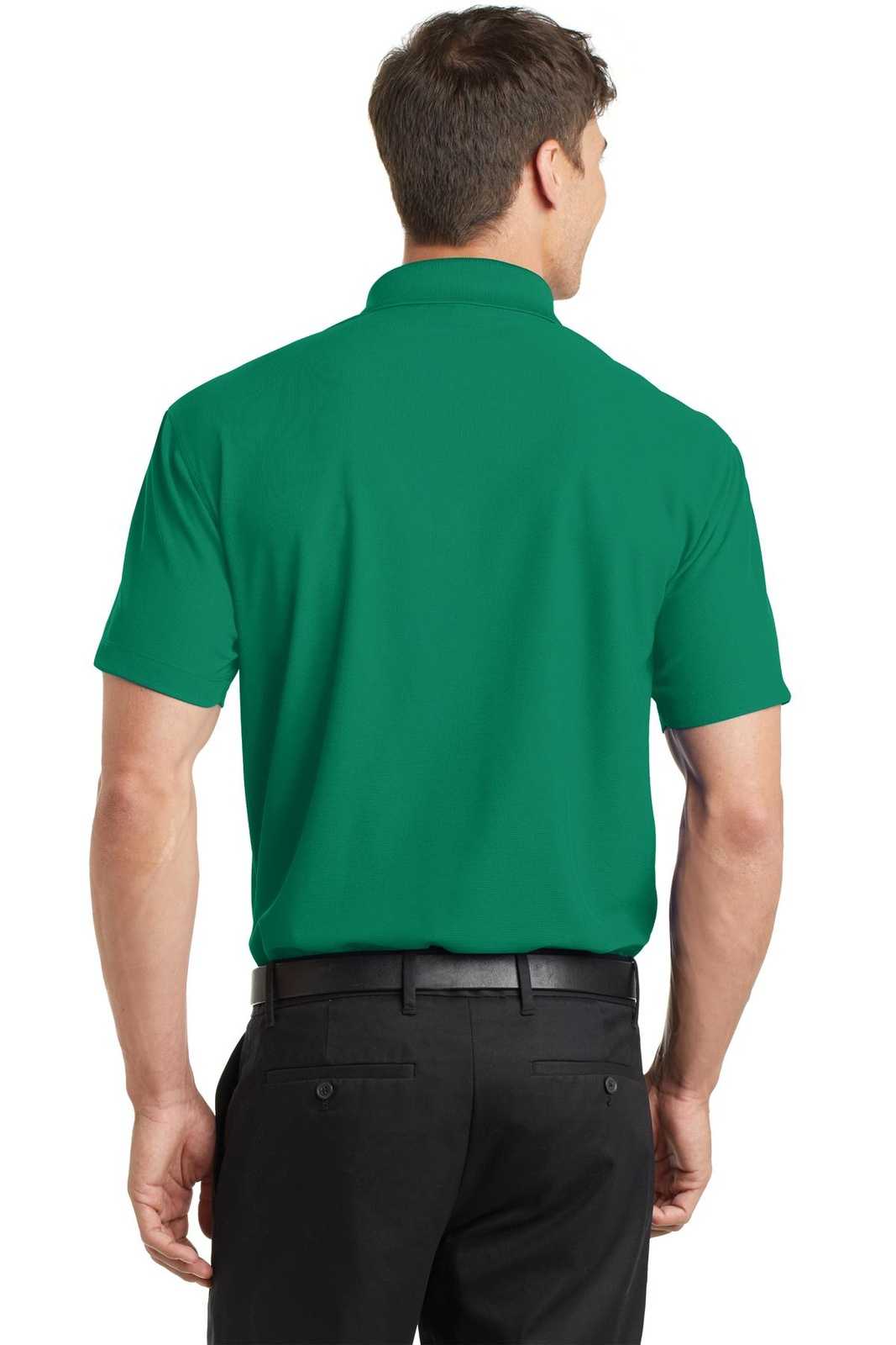 Port Authority K572 Dry Zone Grid Polo - Jewel Green - HIT a Double - 2