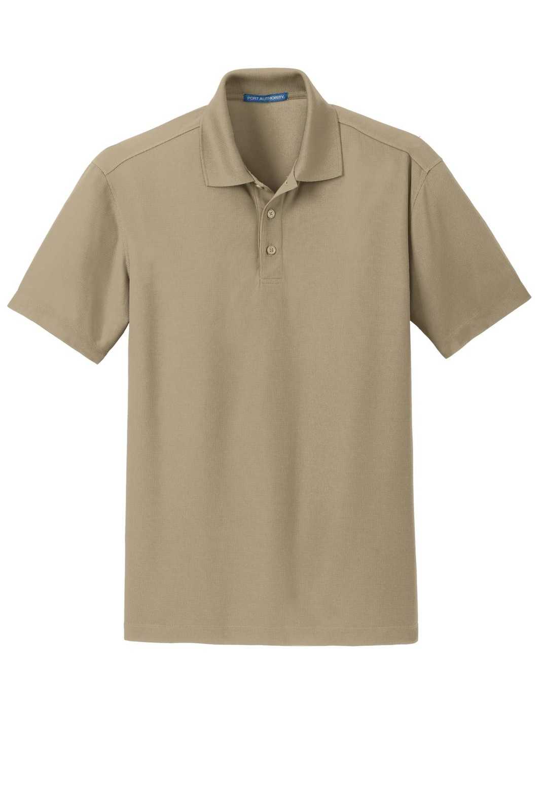 Port Authority K572 Dry Zone Grid Polo - Tan - HIT a Double - 5