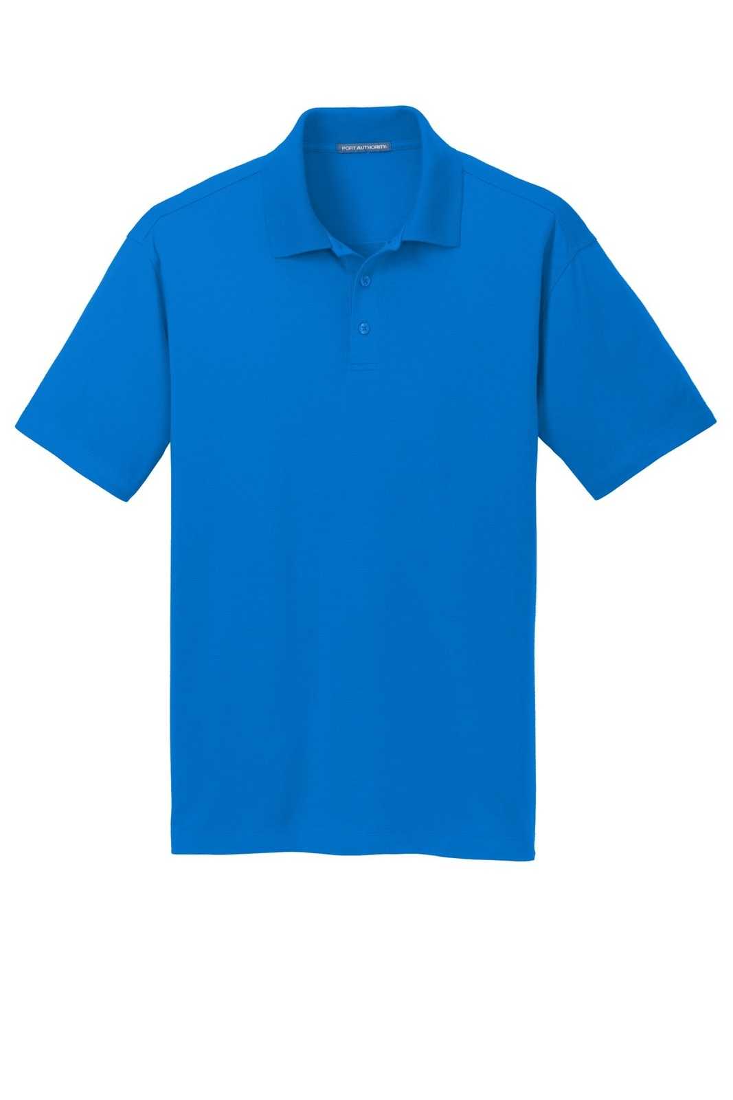 Port Authority K573 Rapid Dry Mesh Polo - Skydiver Blue - HIT a Double - 5