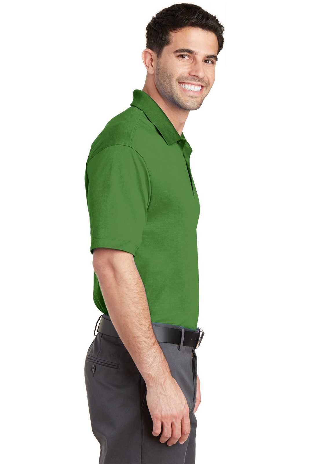 Port Authority K573 Rapid Dry Mesh Polo - Treetop Green - HIT a Double - 3