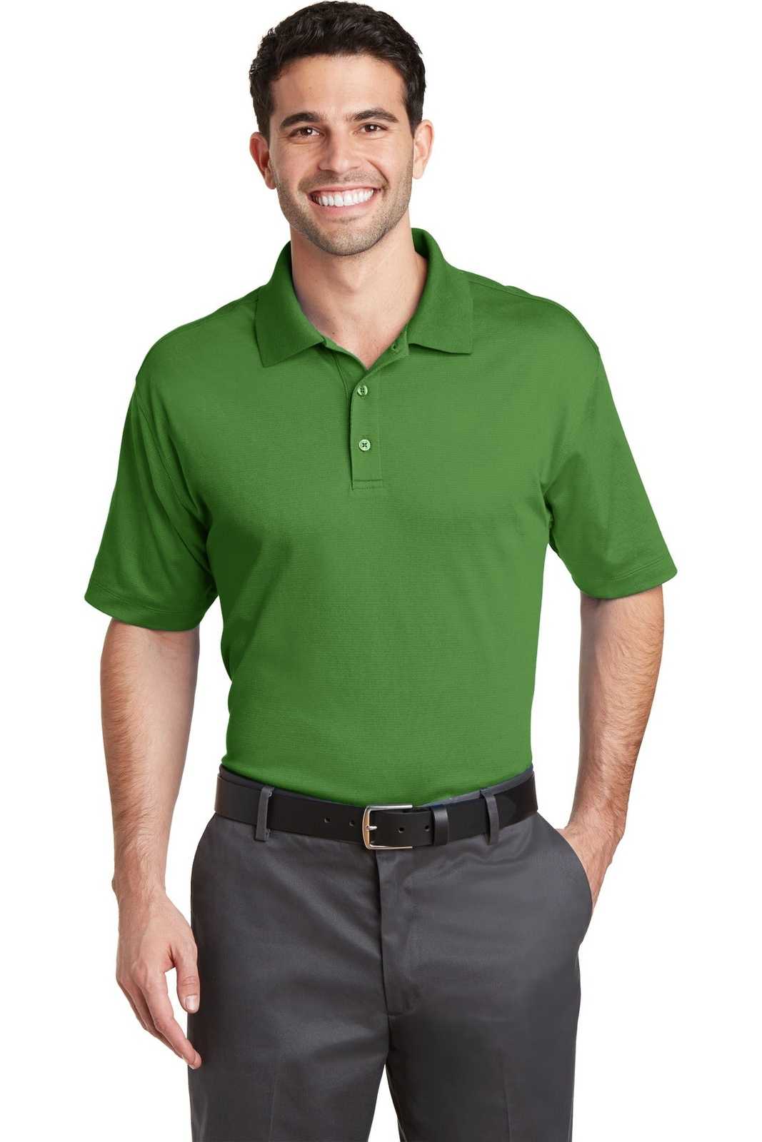 Port Authority K573 Rapid Dry Mesh Polo - Treetop Green - HIT a Double - 1