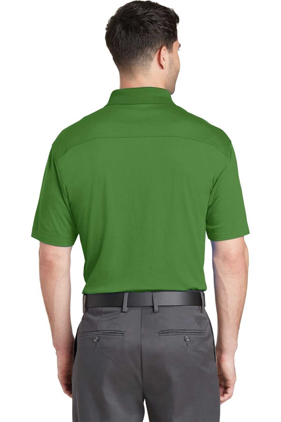 Port Authority K573 Rapid Dry Mesh Polo - Treetop Green - HIT a Double - 2