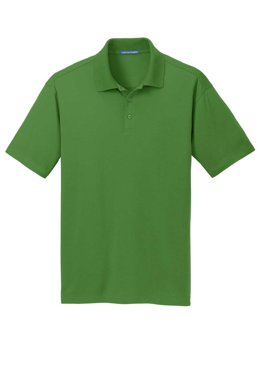 Port Authority K573 Rapid Dry Mesh Polo - Treetop Green - HIT a Double - 5