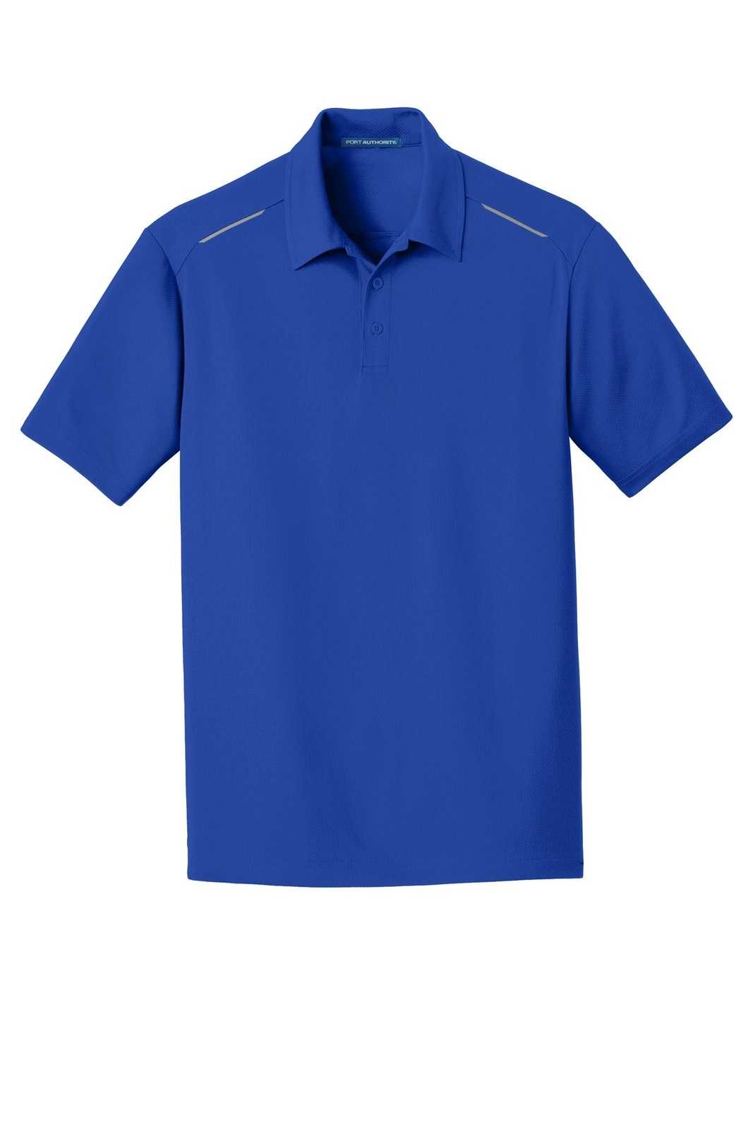 Port Authority K580 Pinpoint Mesh Polo - True Royal - HIT a Double - 5