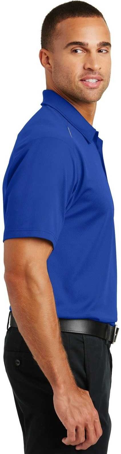 Port Authority K580 Pinpoint Mesh Polo True Royal