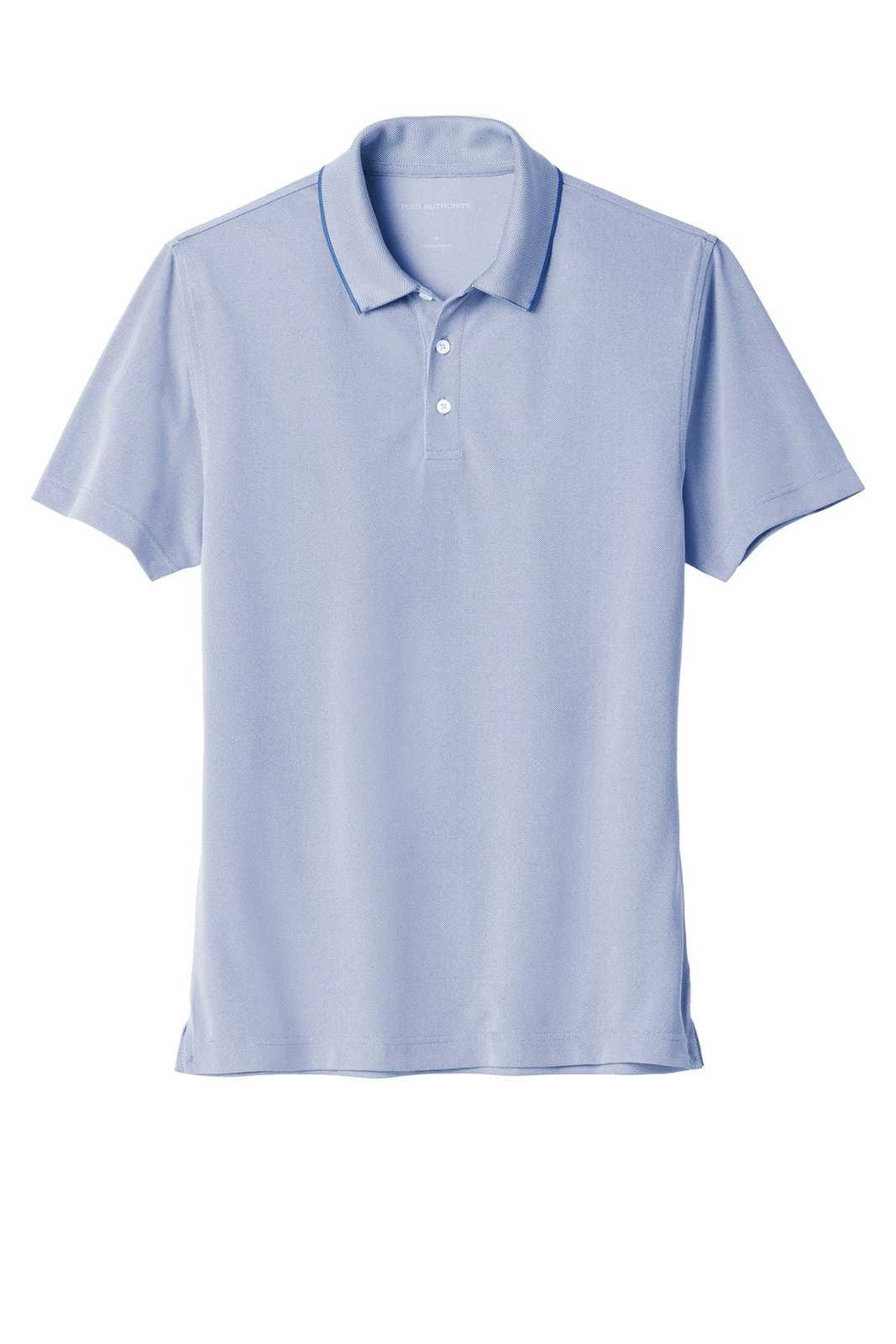 Port Authority K582 Poly Oxford Pique Polo - True Royal - HIT a Double - 5
