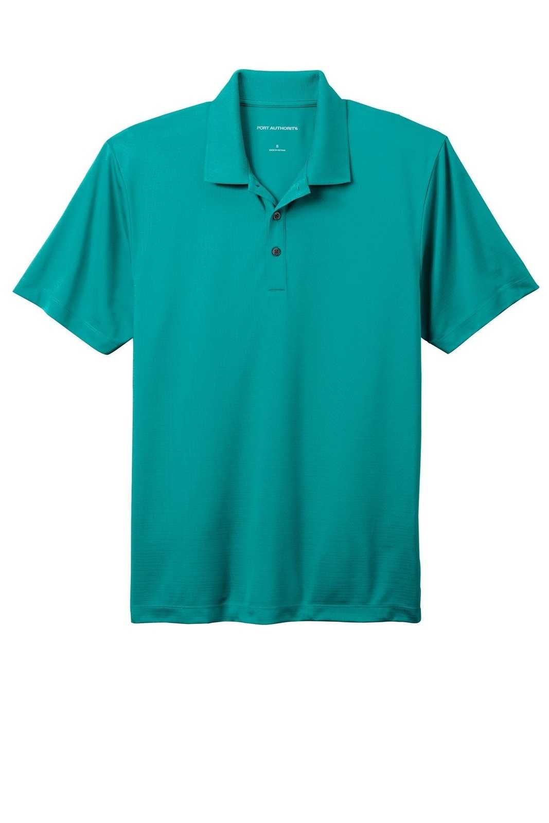 Port Authority K587 Eclipse Stretch Polo - Tropic Blue - HIT a Double - 2