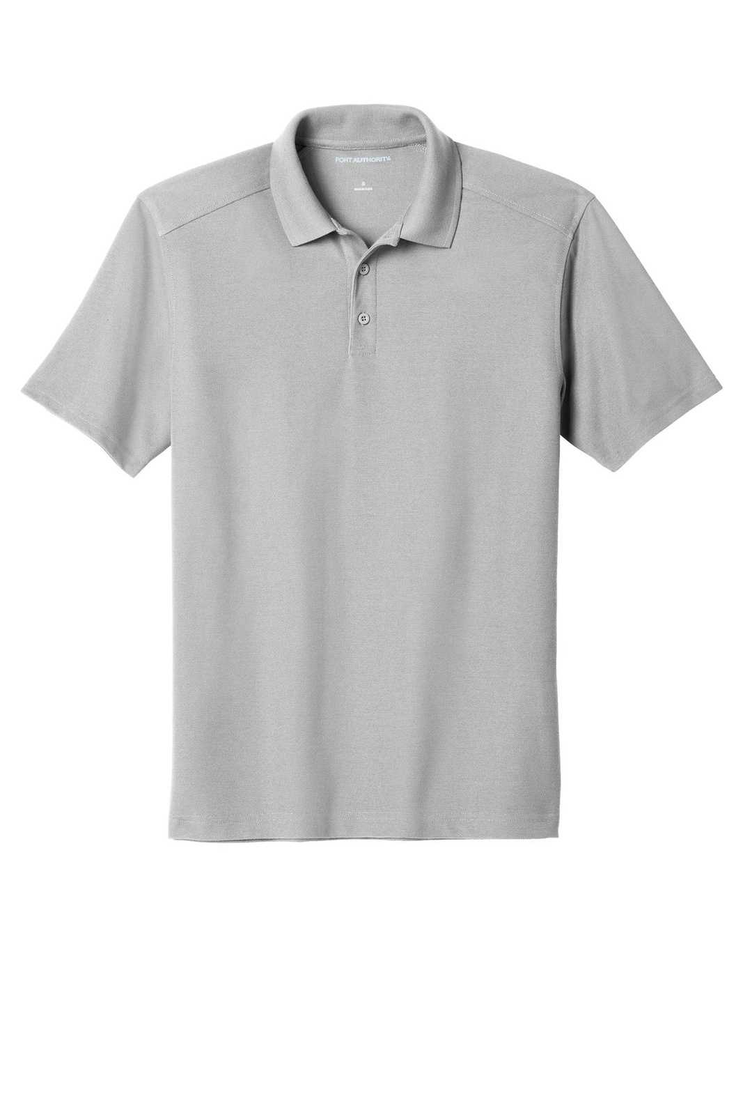 Port Authority K600 EZPerformance Pique Polo - Gusty Gray - HIT a Double - 5