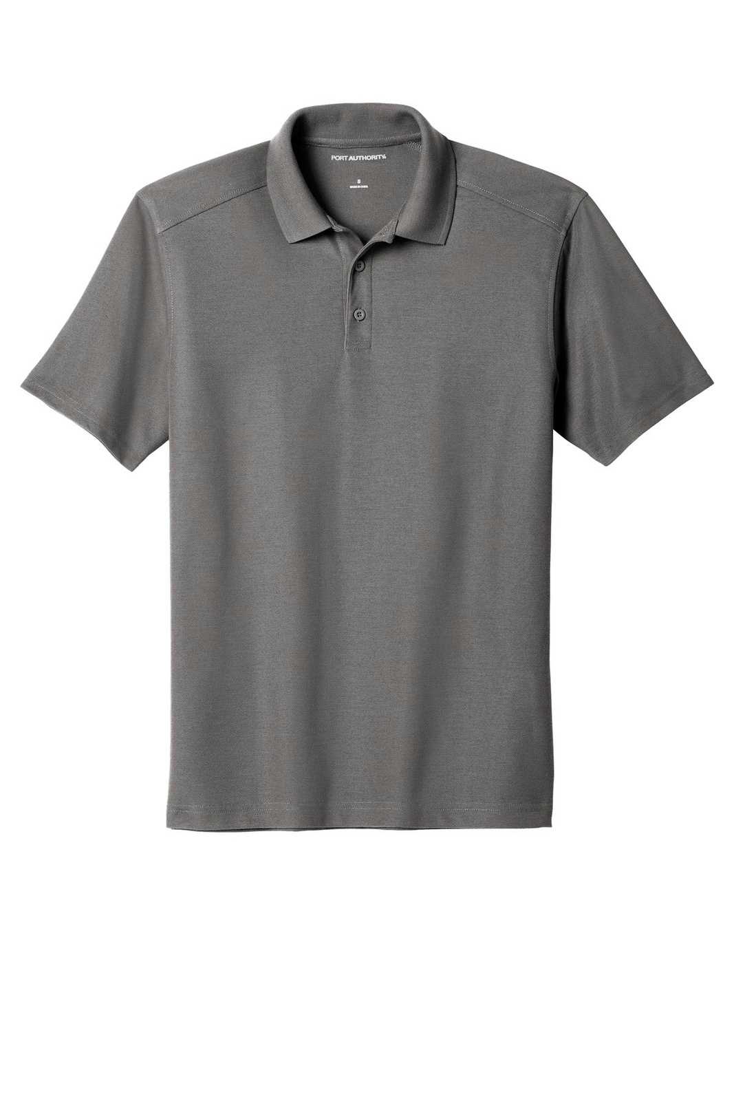 Port Authority K600 EZPerformance Pique Polo - Sterling Gray - HIT a Double - 5