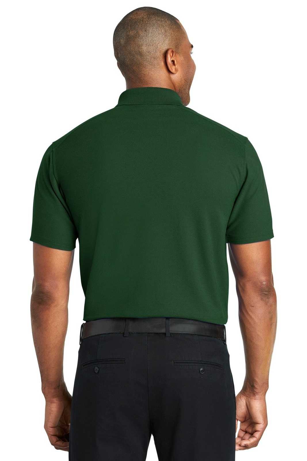 Port Authority K600 Ezperformance Pique Polo - Deep Forest Green - HIT a Double - 2