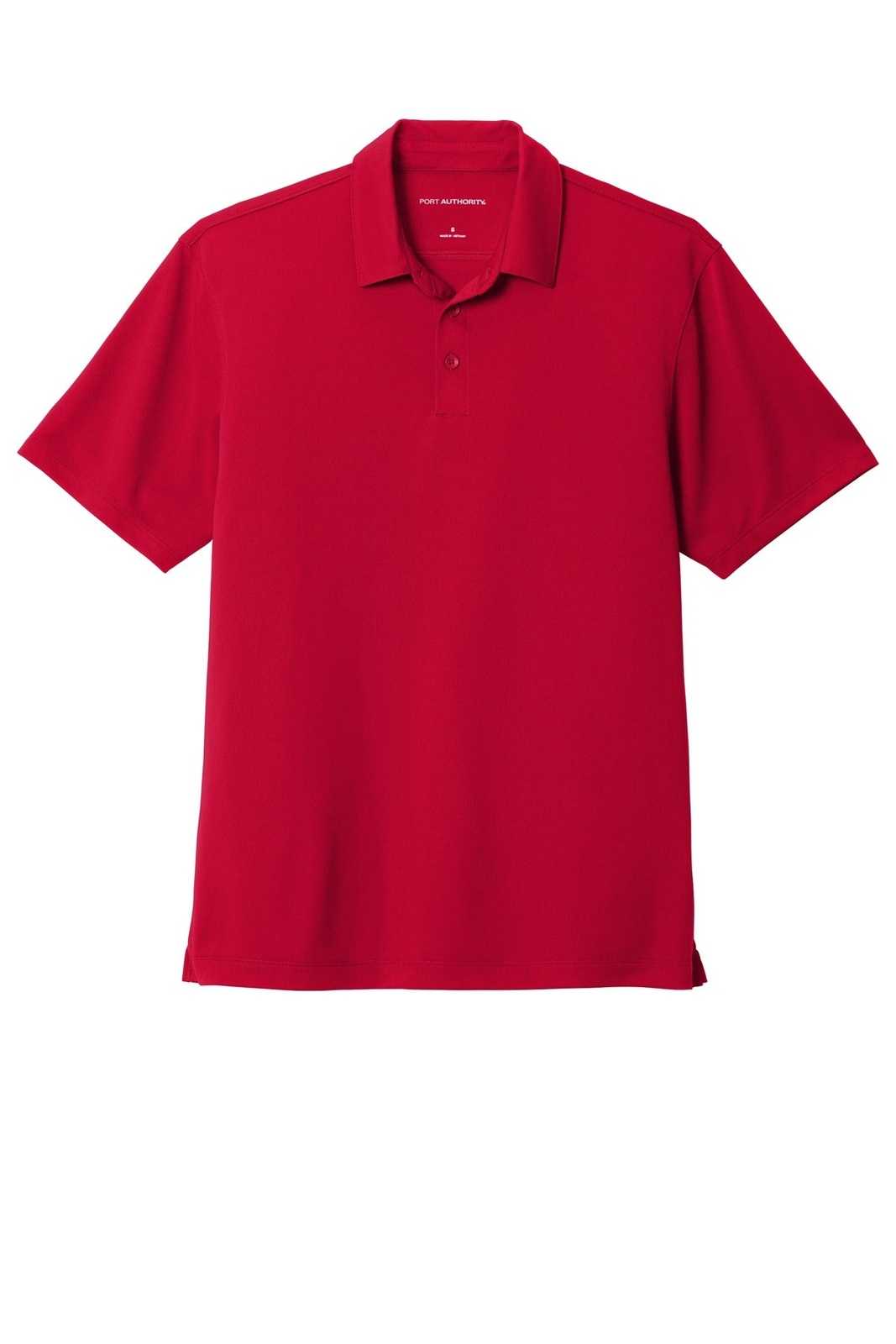 Port Authority K750 UV Choice Pique Polo - Rich Red - HIT a Double - 5