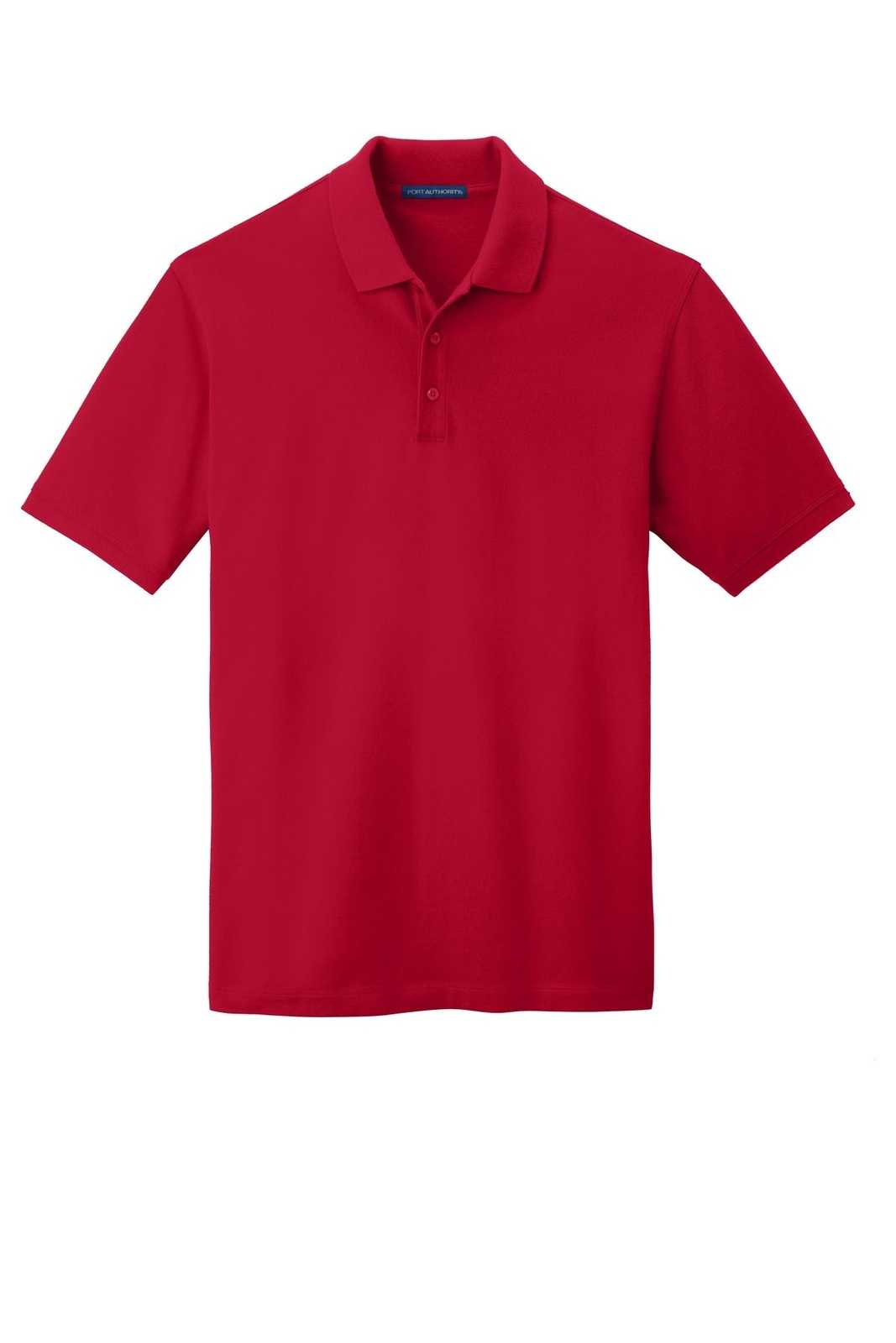 Port Authority K8000 Ezcotton Polo - Apple Red - HIT a Double - 5
