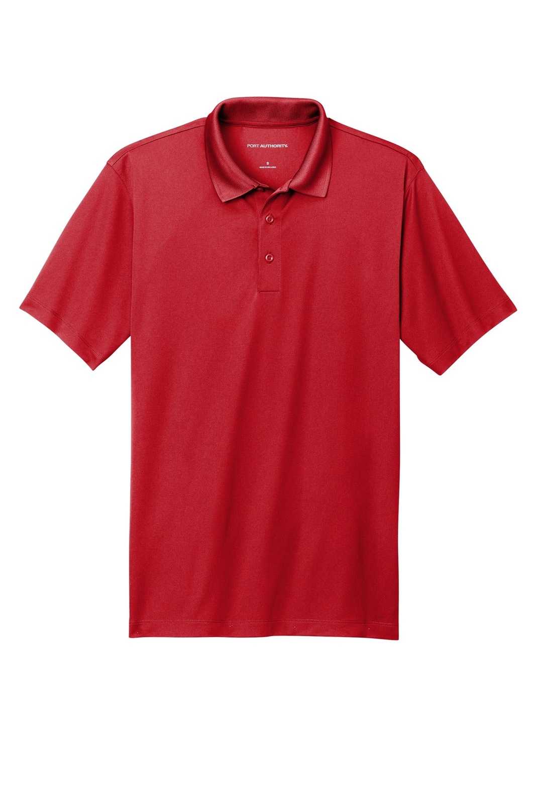 Port Authority K863 C-Free Performance Polo - Rich Red - HIT a Double - 2