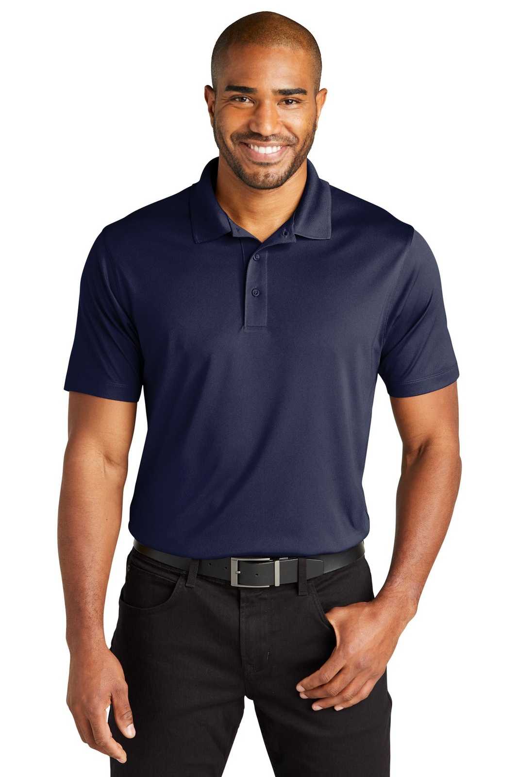Port Authority K863 C-Free Performance Polo - True Navy - HIT a Double - 1