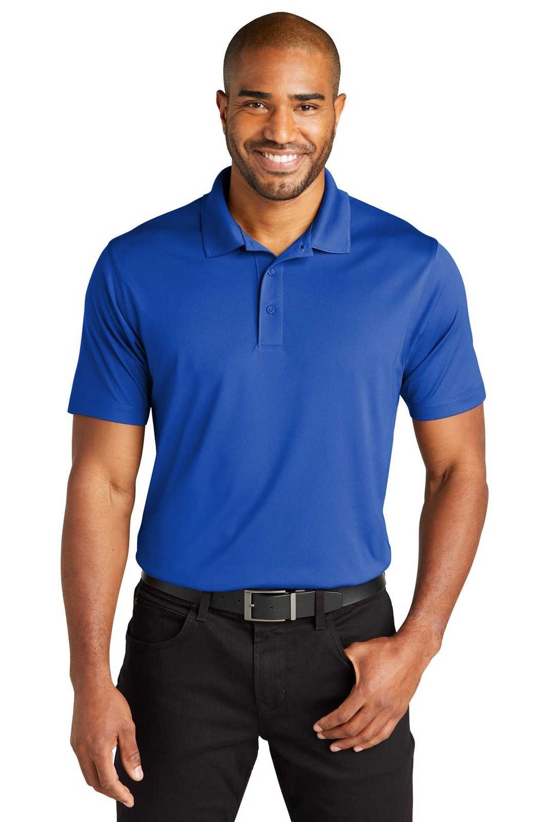 Port Authority K863 C-Free Performance Polo - True Royal - HIT a Double - 1