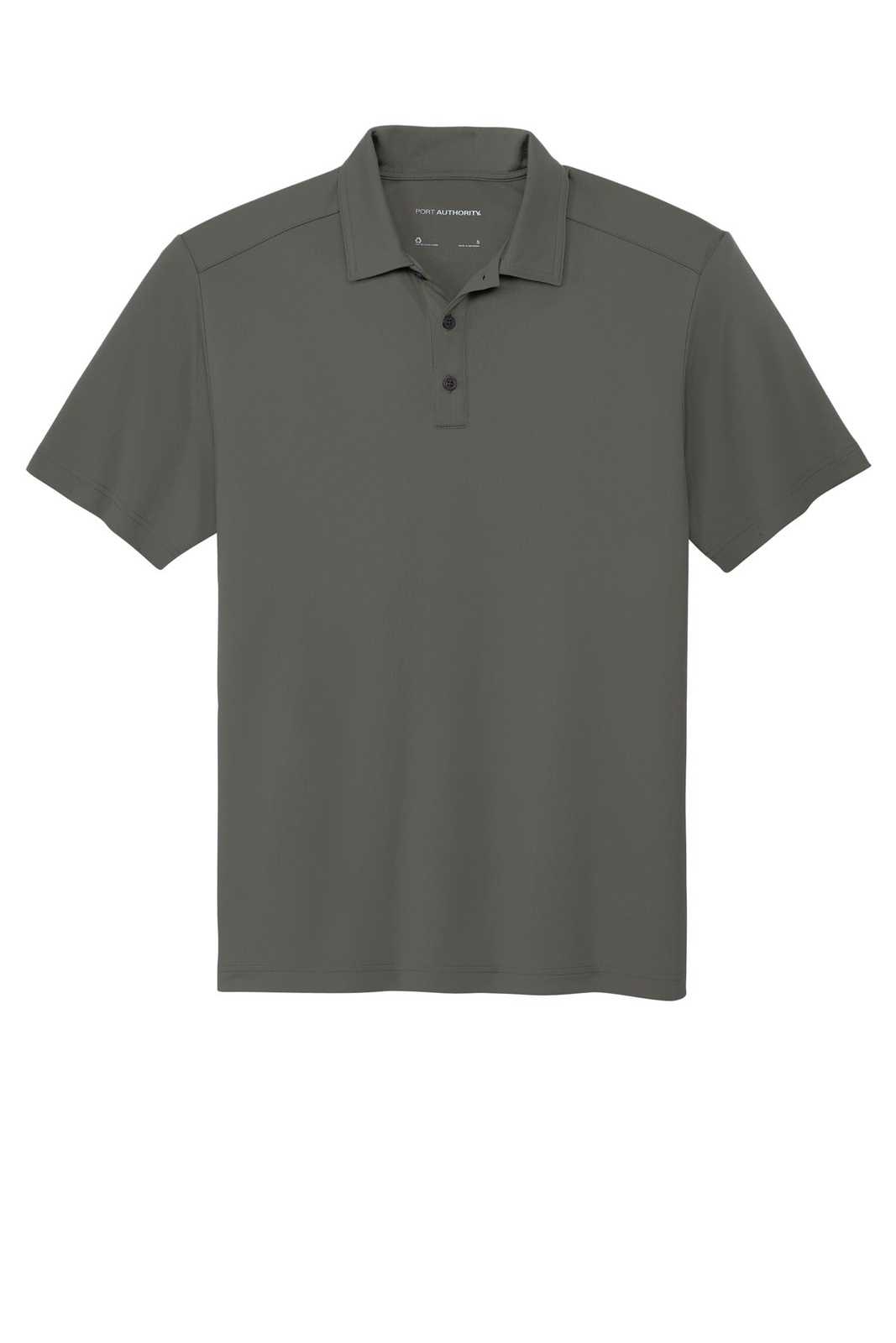 Port Authority K864 C-Free Snag-Proof Polo - Grey Steel - HIT a Double - 2