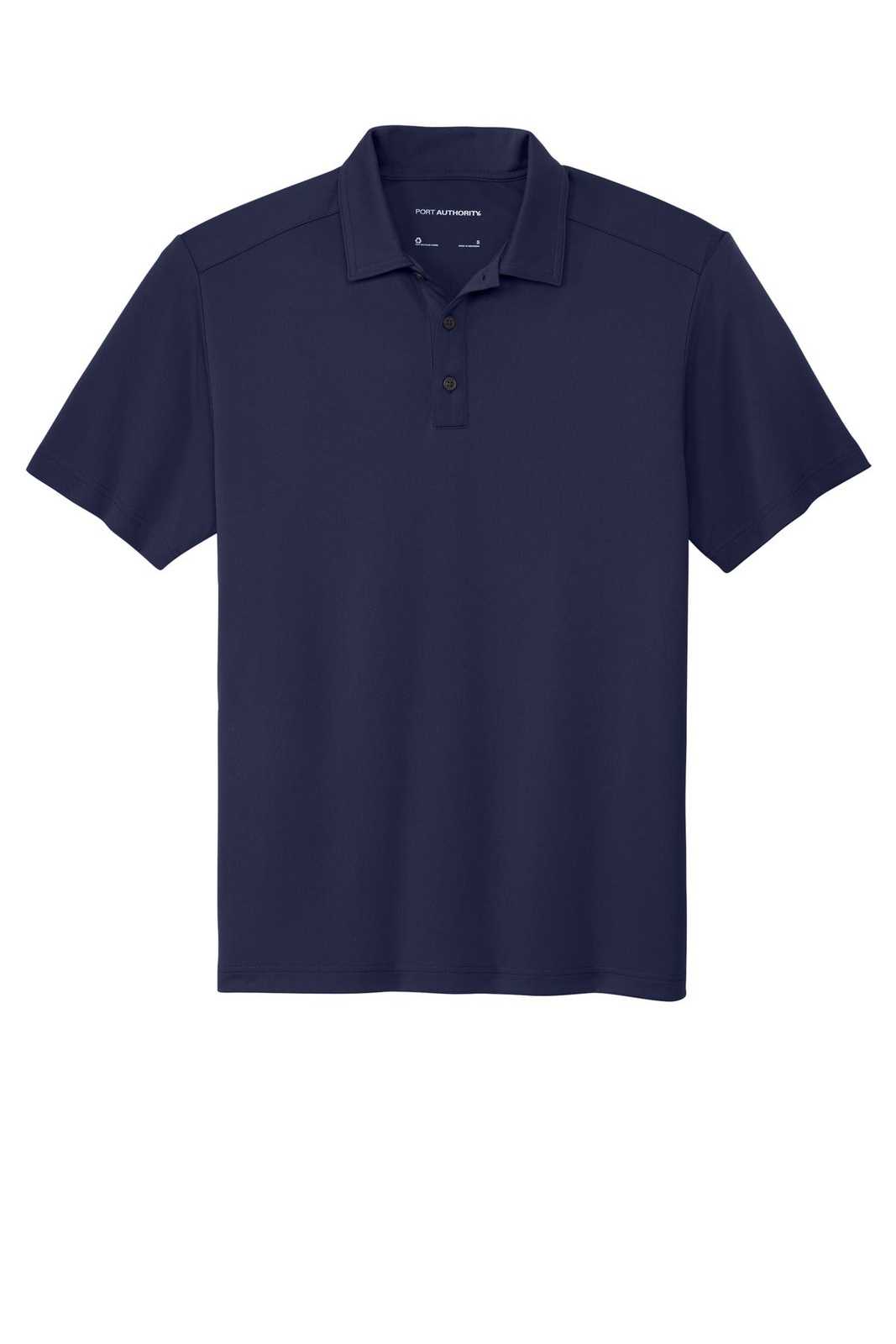 Port Authority K864 C-Free Snag-Proof Polo - True Navy - HIT a Double - 1