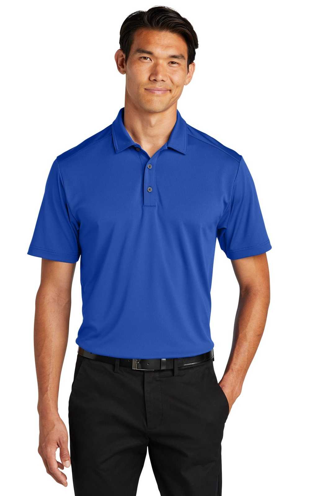 Port Authority K864 C-Free Snag-Proof Polo - True Royal - HIT a Double - 1