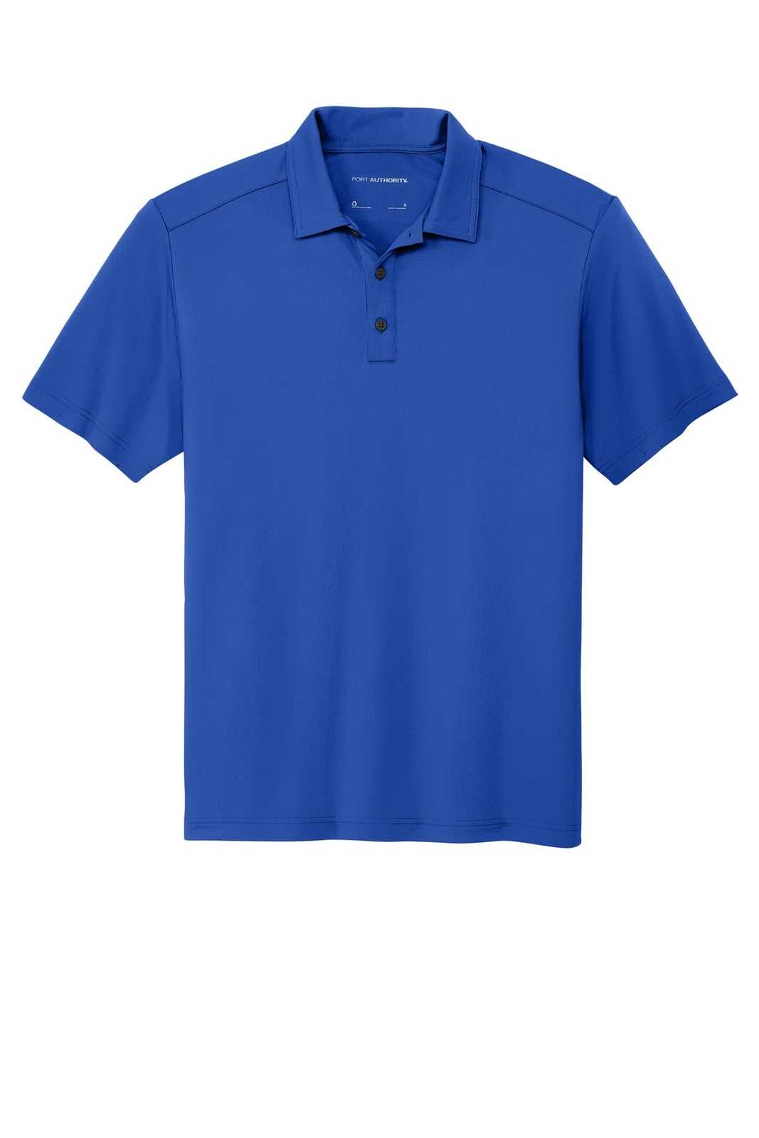 Port Authority K864 C-Free Snag-Proof Polo - True Royal - HIT a Double - 2