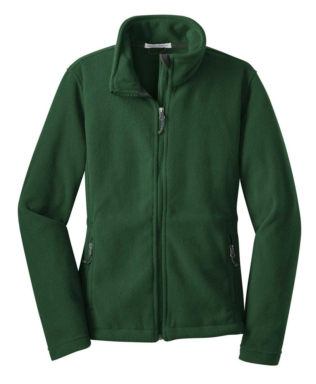 Port Authority L217 Ladies Value Fleece Jacket - Forest Green - HIT a Double - 5