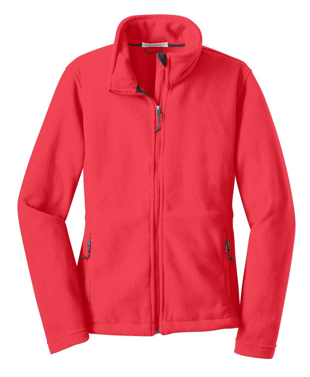 Port Authority L217 Ladies Value Fleece Jacket - Hibiscus - HIT a Double - 5