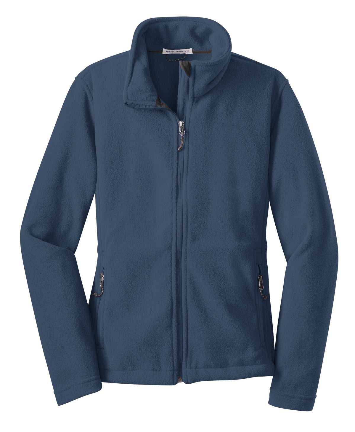 Port Authority L217 Ladies Value Fleece Jacket - Insignia Blue - HIT a Double - 5