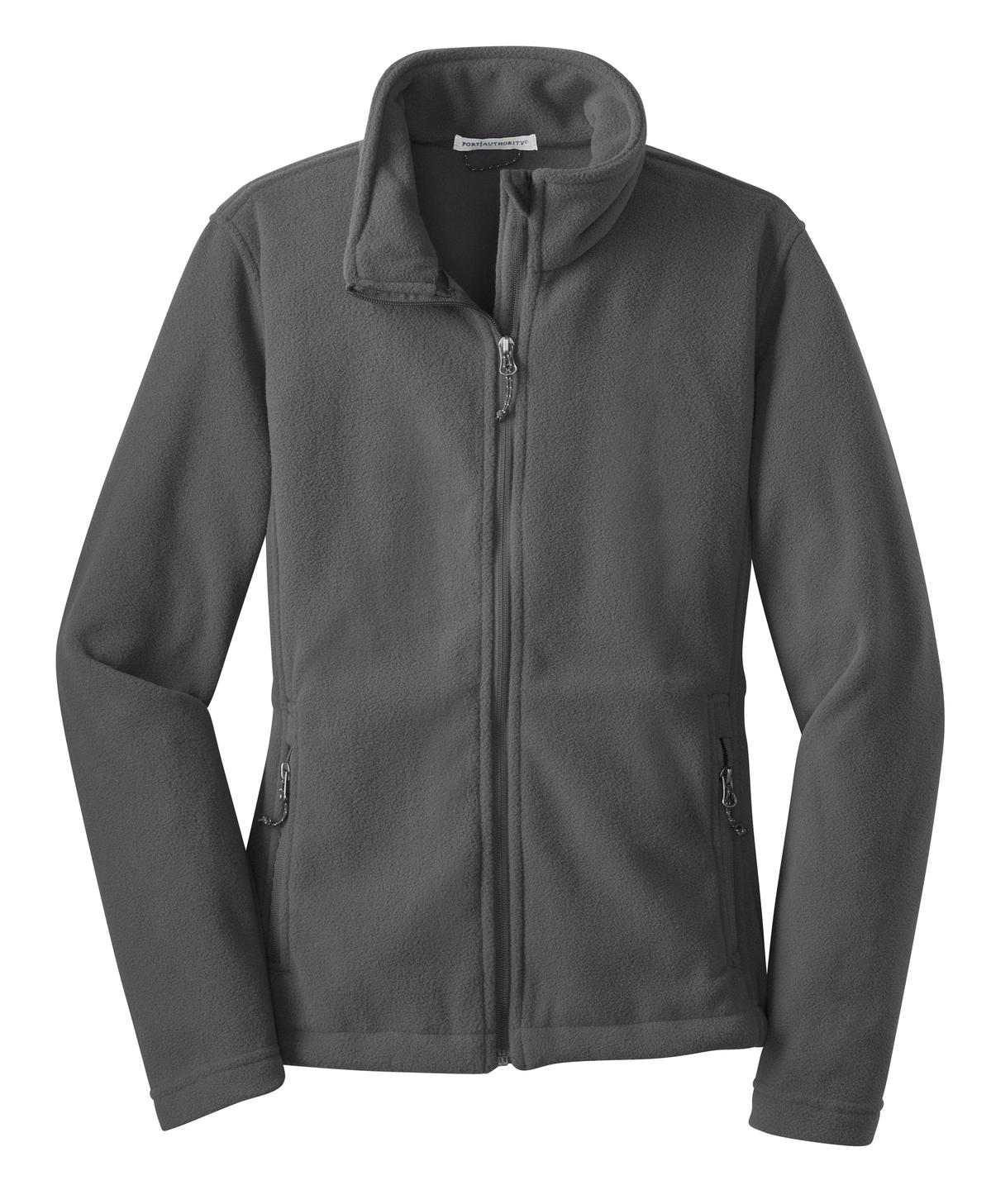 Port Authority L217 Ladies Value Fleece Jacket - Iron Gray - HIT a Double - 5