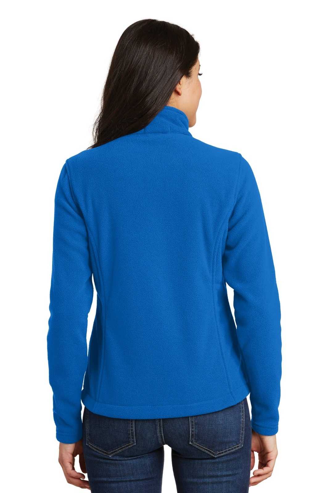 Port Authority L217 Ladies Value Fleece Jacket - Skydiver Blue - HIT a Double - 2
