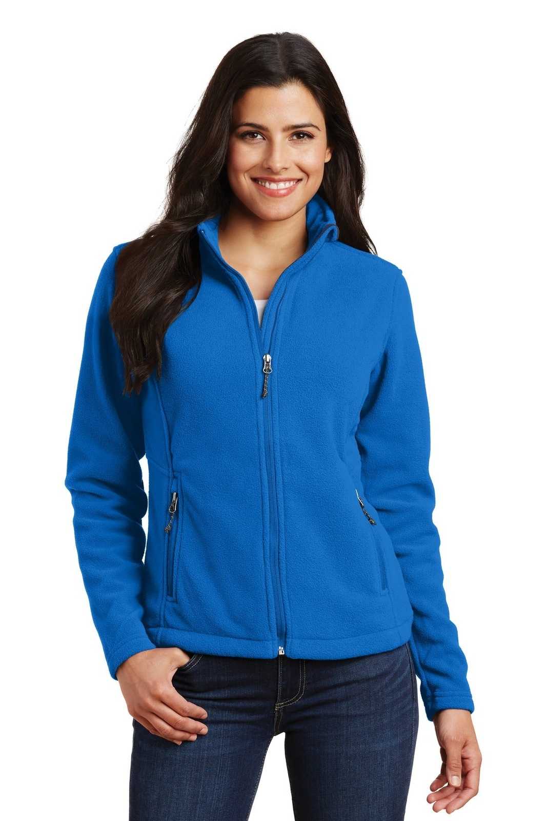 Port Authority L217 Ladies Value Fleece Jacket - Skydiver Blue - HIT a Double - 1