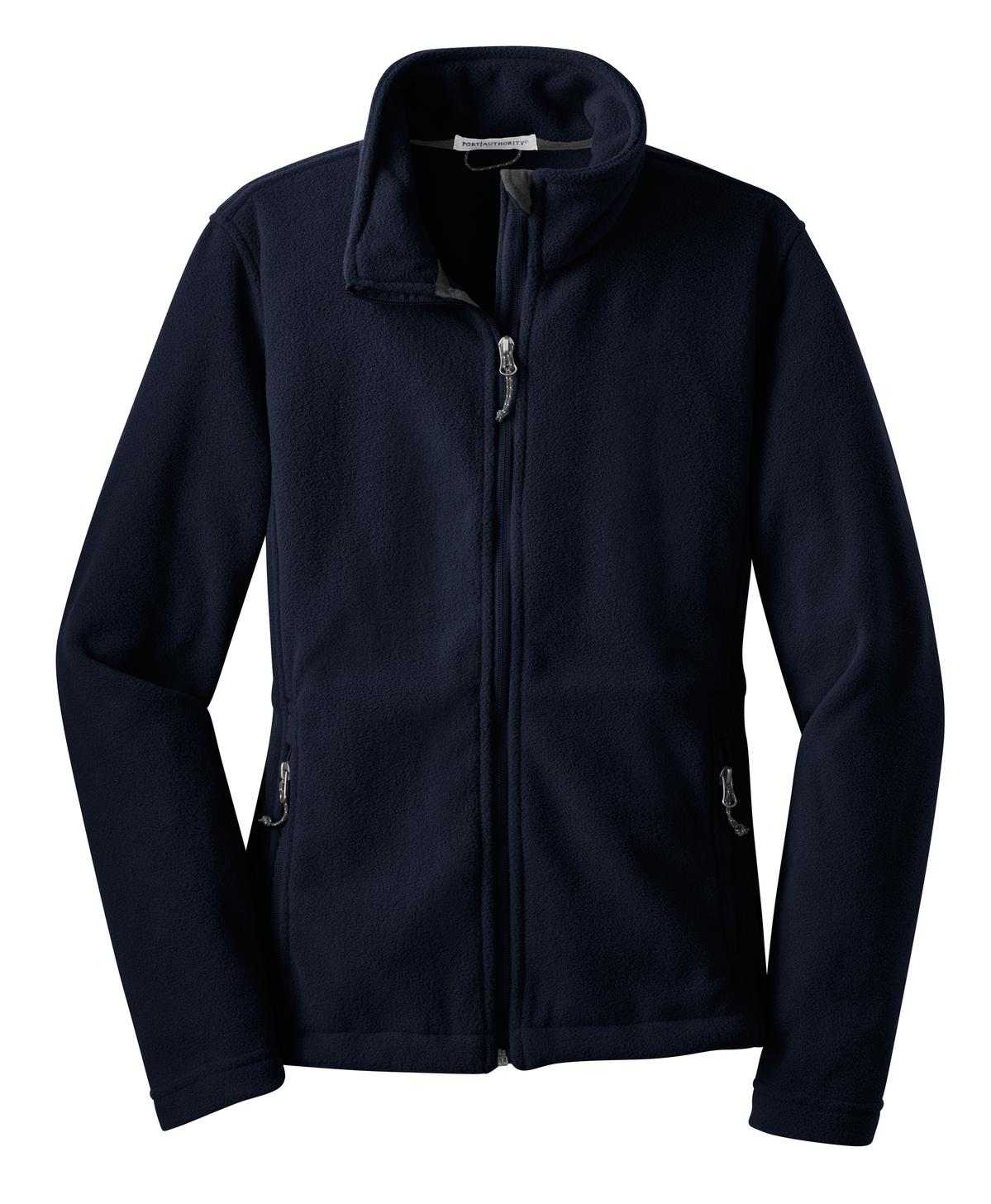 Port Authority L217 Ladies Value Fleece Jacket - True Navy - HIT a Double - 5
