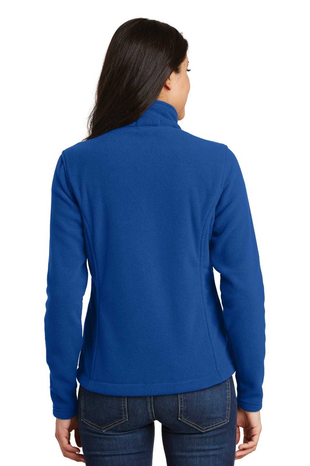 Port Authority L217 Ladies Value Fleece Jacket - True Royal - HIT a Double - 1