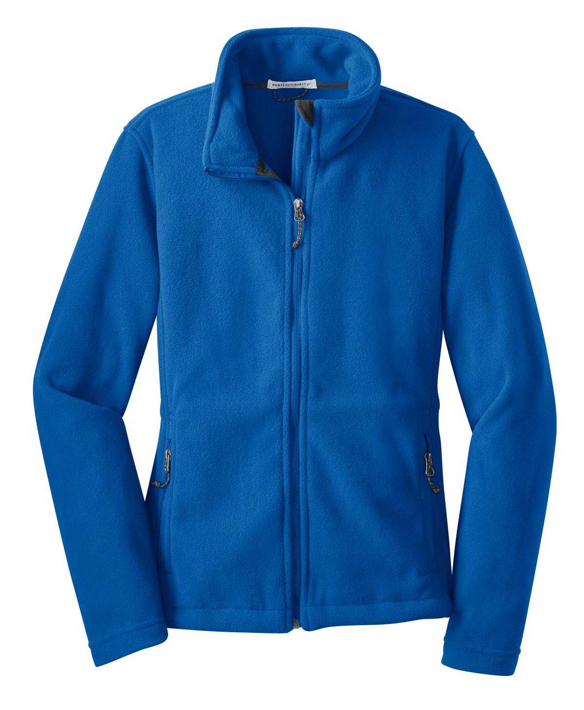Port Authority L217 Ladies Value Fleece Jacket - True Royal - HIT a Double - 5