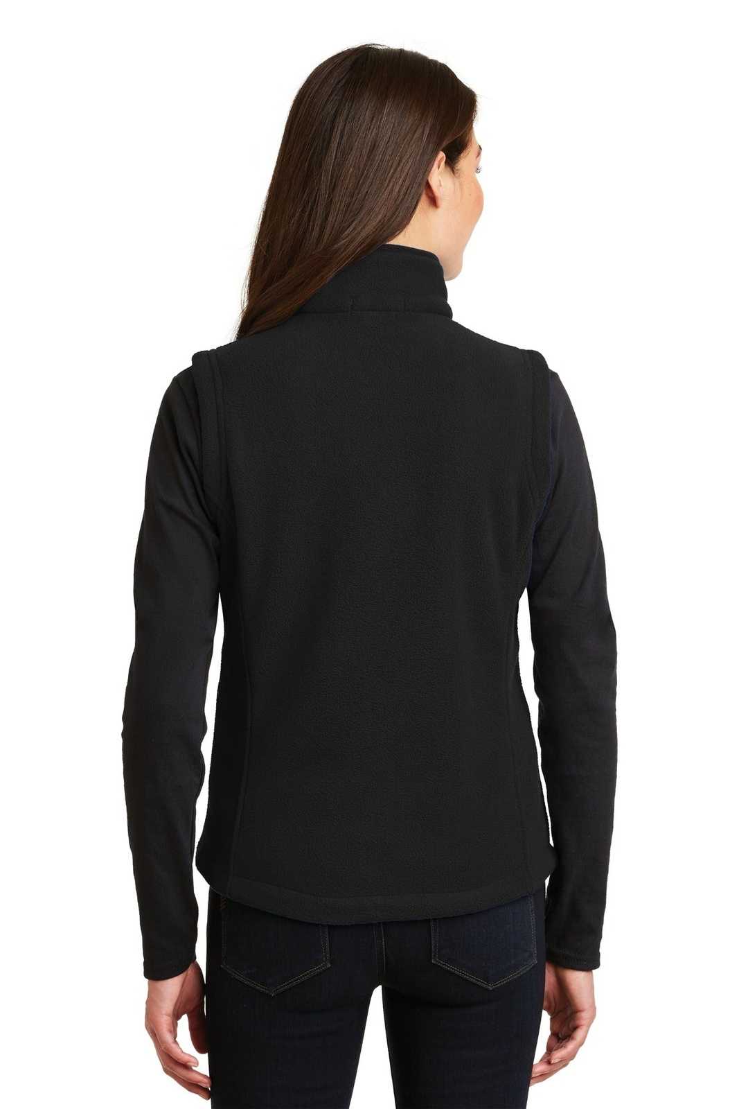 Port Authority L219 Ladies Value Fleece Vest - Black - HIT a Double - 2