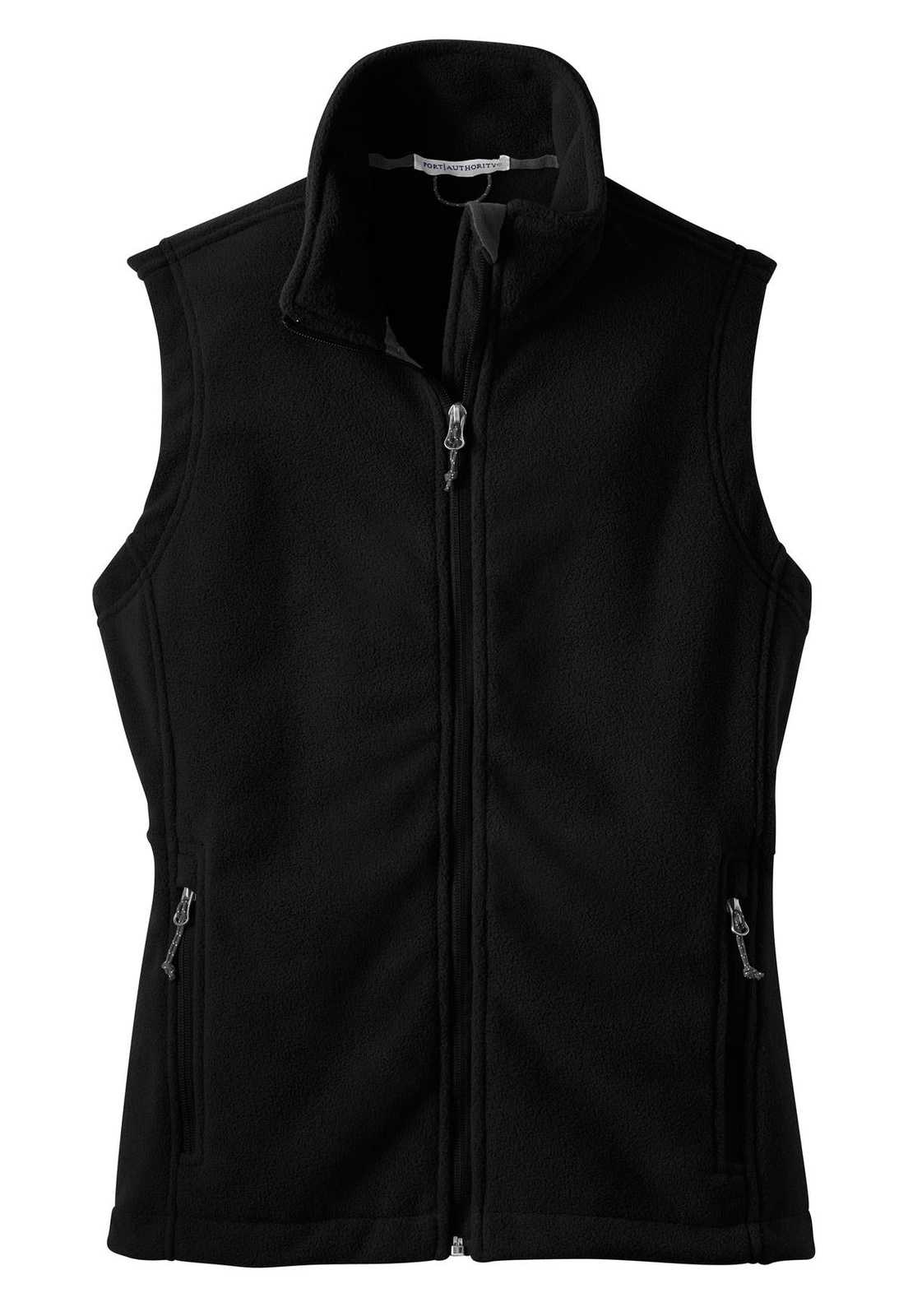 Port Authority L219 Ladies Value Fleece Vest - Black - HIT a Double - 5