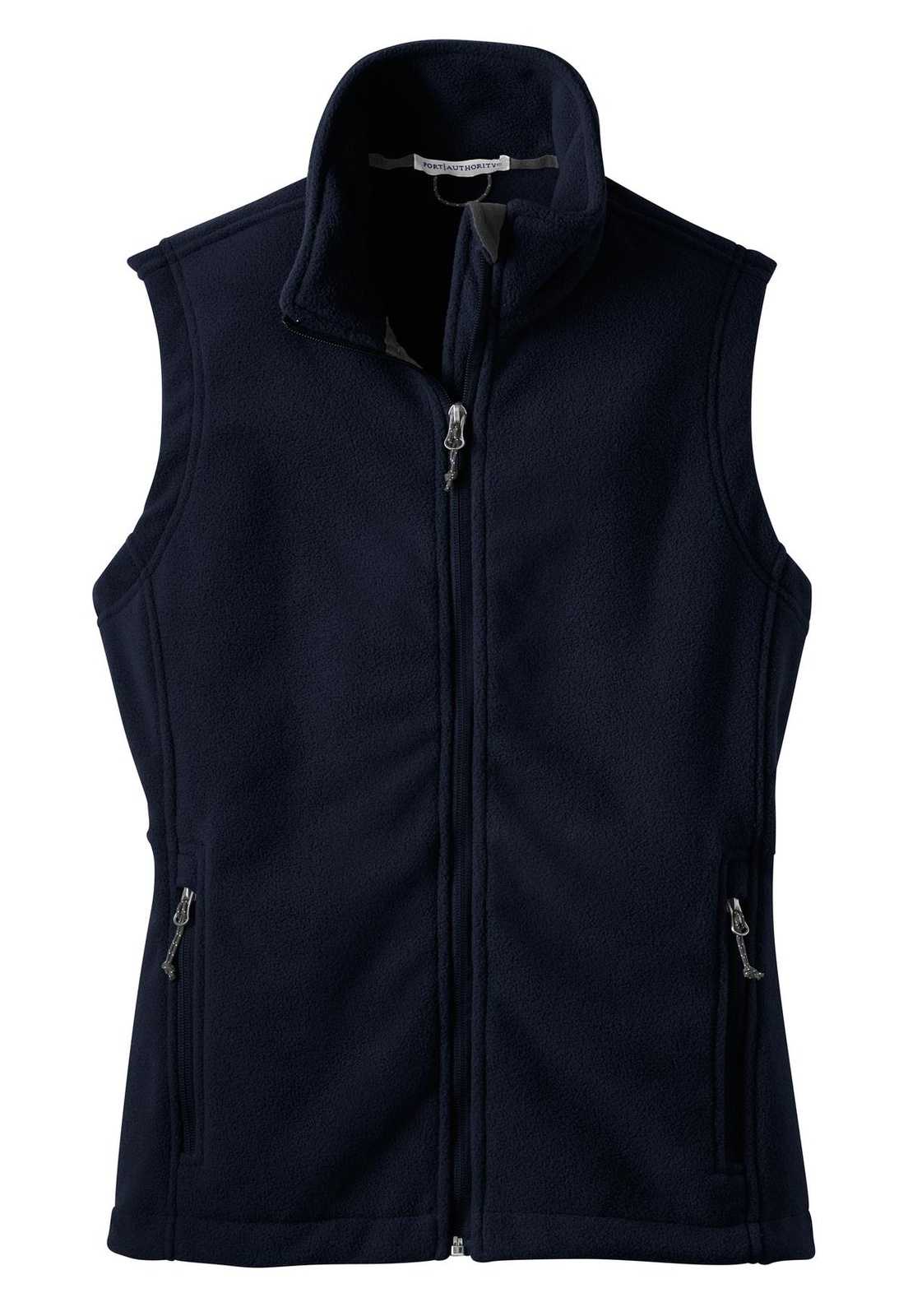 Port Authority L219 Ladies Value Fleece Vest - True Navy - HIT a Double - 5